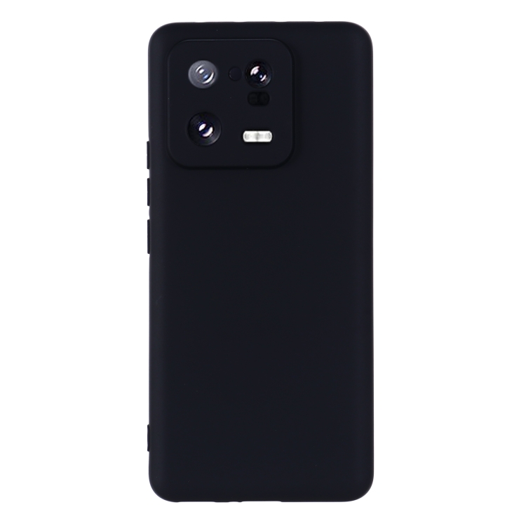  Xiaomi 13 Pro 5G Skal Liquid Silikon Svart