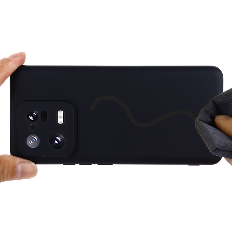  Xiaomi 13 Pro 5G Skal Liquid Silikon Svart