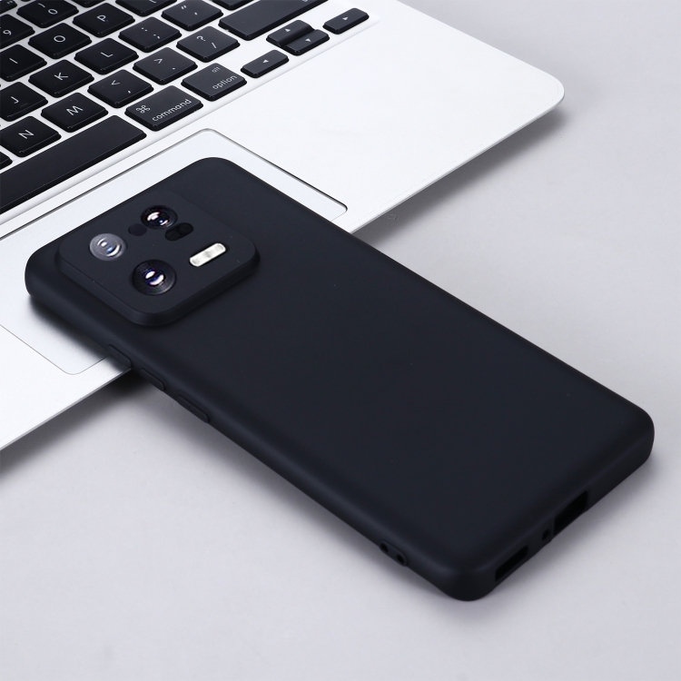 Xiaomi 13 Pro 5G Skal Liquid Silikon Svart