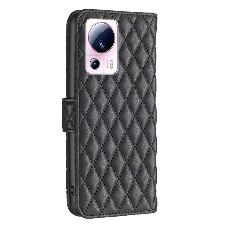  Xiaomi 13 Lite 5G Fodral Diamond Svart