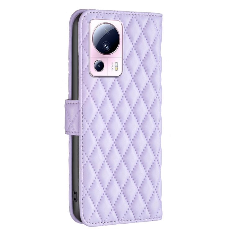  Xiaomi 13 Lite 5G Fodral Diamond Lila