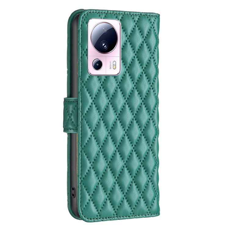  Xiaomi 13 Lite 5G Fodral Diamond Grön