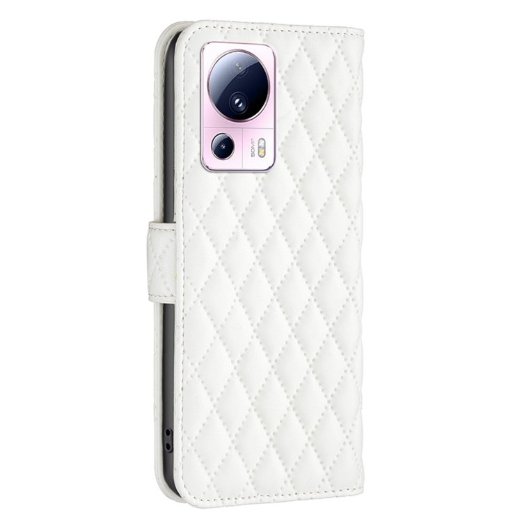  Xiaomi 13 Lite 5G Fodral Diamond Vit