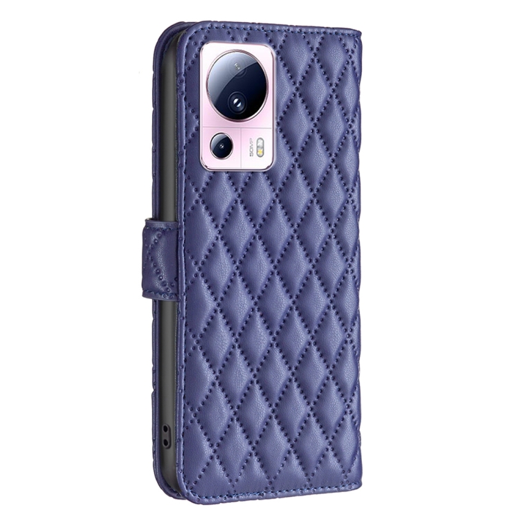  Xiaomi 13 Lite 5G Fodral Diamond Blå