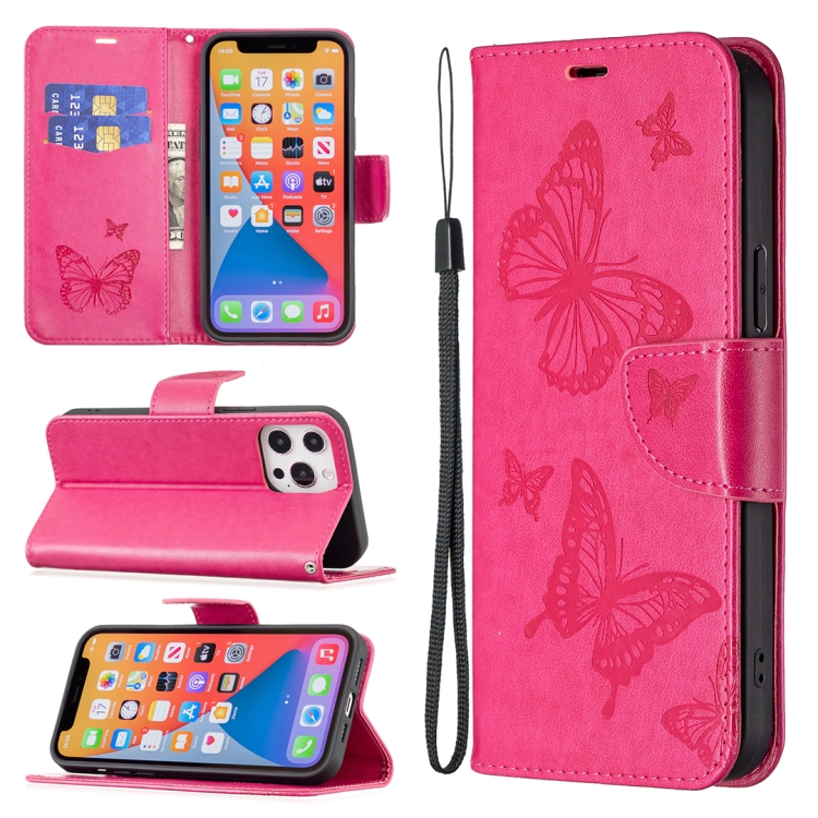  Xiaomi 13 Lite 5G Fodral Med Fjäril Tryck Rosa
