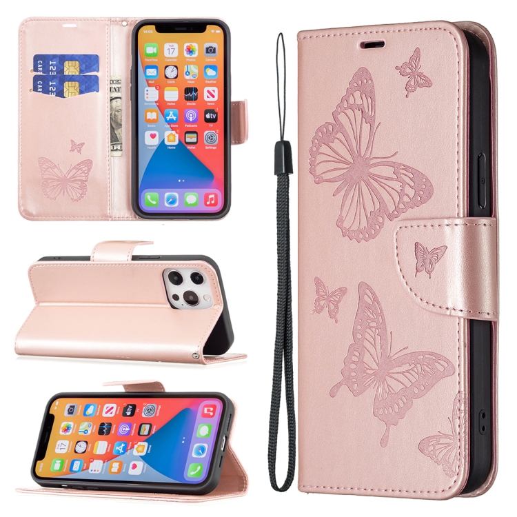  Xiaomi 13 Lite 5G Fodral Med Fjäril Tryck Roséguld