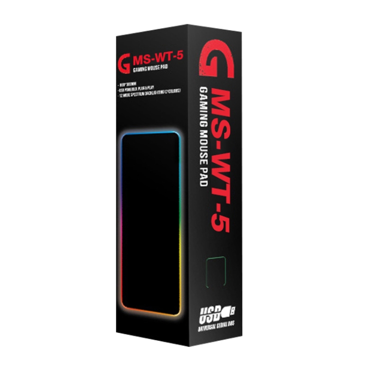  900x400x4 mm RGB Gaming Musmatta Beast