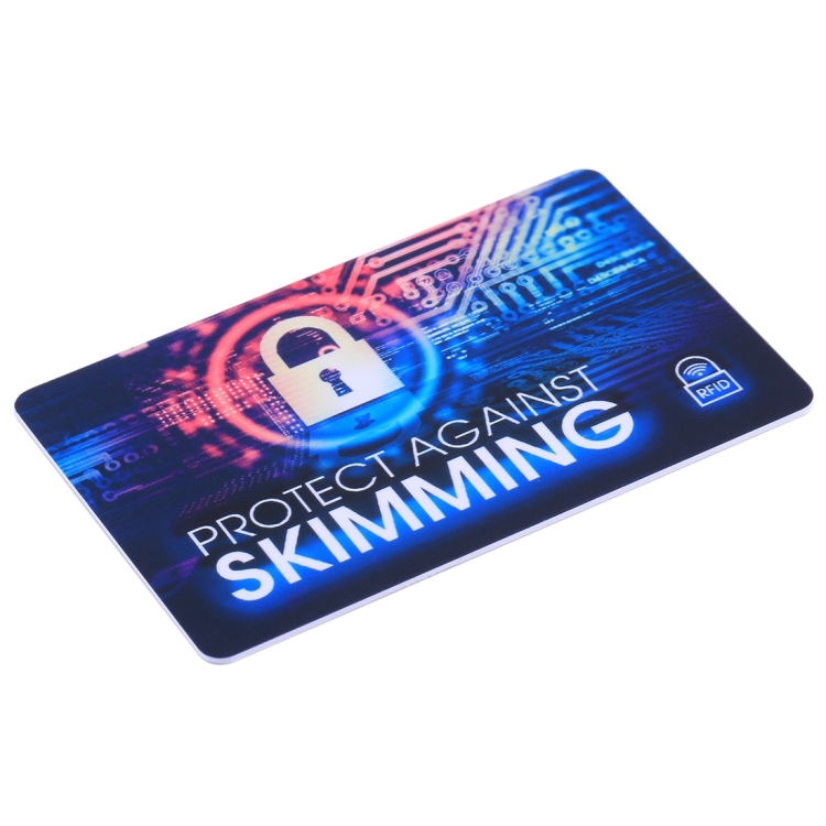  RFID Skimmingskydd Skim-Block Kort