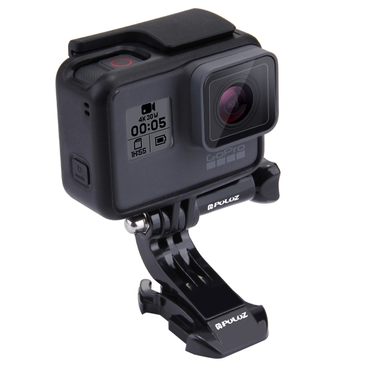 PULUZ PULUZ J-Hook Snabbfäste För GoPro/DJI/Insta360 Svart