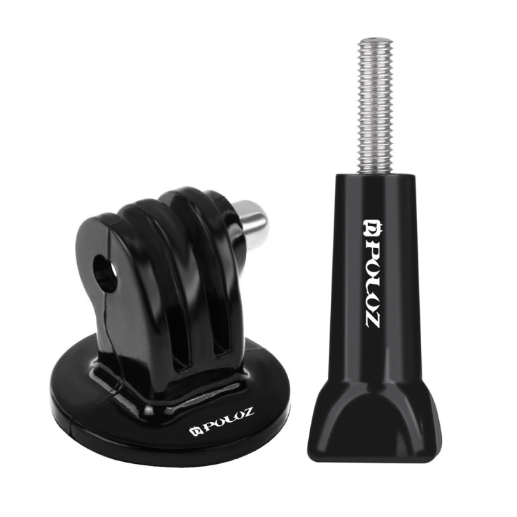 PULUZ PULUZ Kamera Tripod Adapter Med Lång Skruv Svart