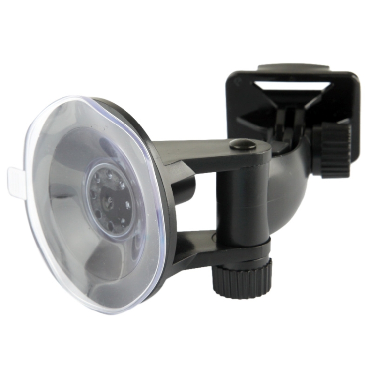  Bilfäste Med Sugkopp För GoPro/DJI/Insta360 Svart