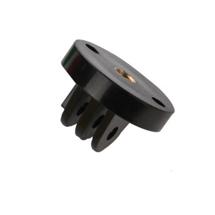  Tripod Adapter För Montering Av GoPro/DJI/Insta360 Svart