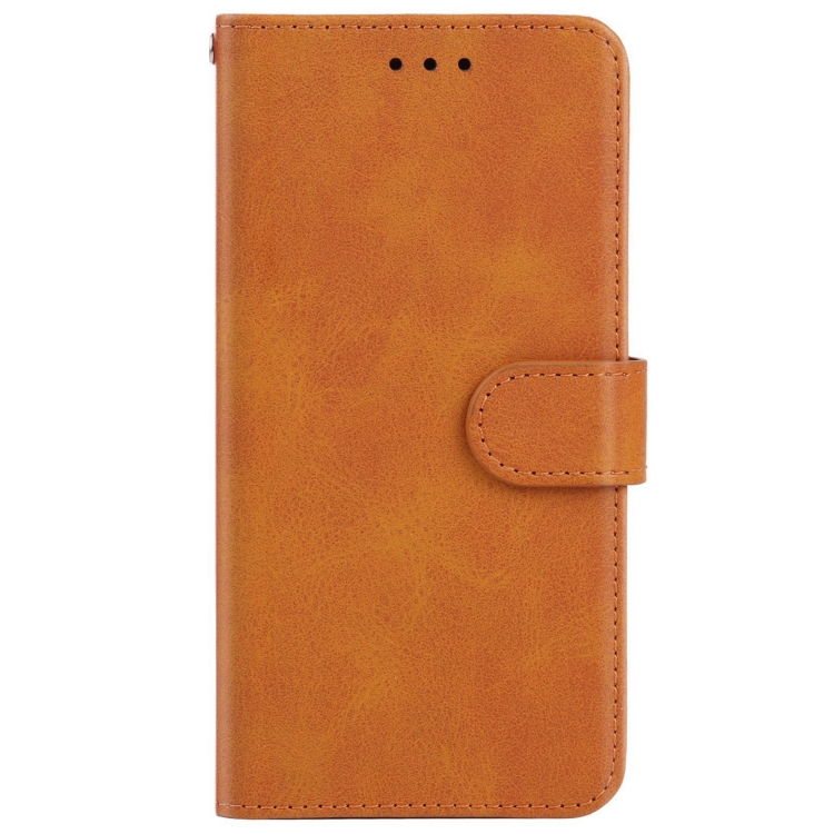  Motorola Moto G62 5G Fodral Solid Läder Brun