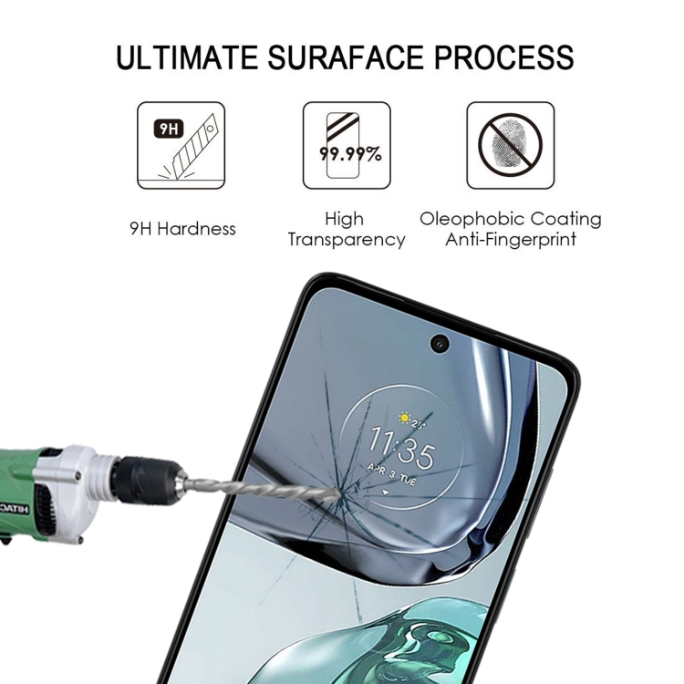  Motorola Moto G32 / G62 5G Skärmskydd Heltäckande