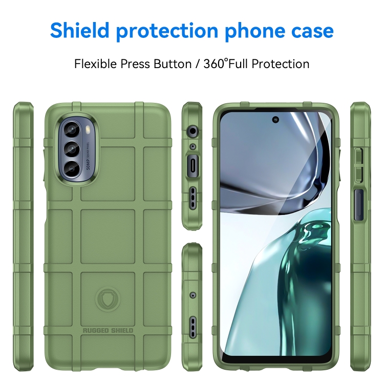  Motorola Moto G62 5G Skal Robust Grön