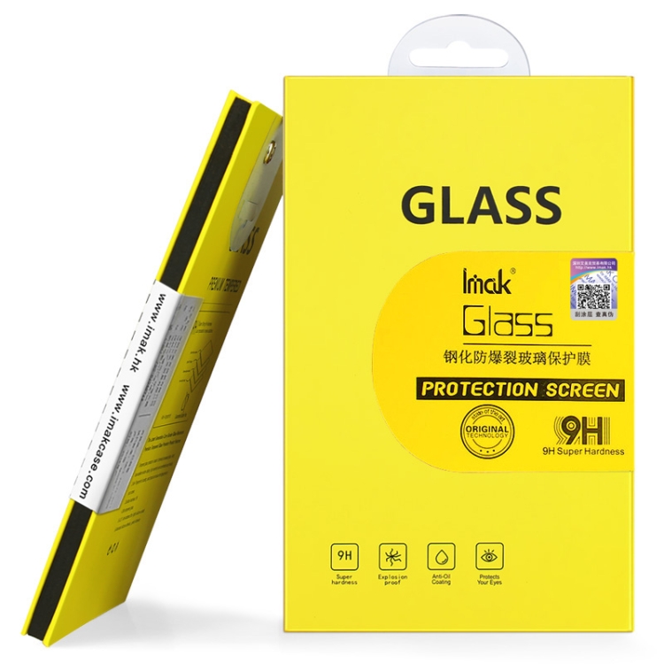 IMAK IMAK Motorola Moto G62 5G Skärmskydd Härdat Glas