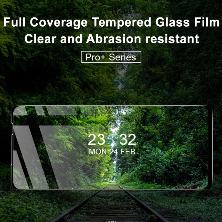 IMAK IMAK Motorola Moto G62 5G Skärmskydd Heltäckande