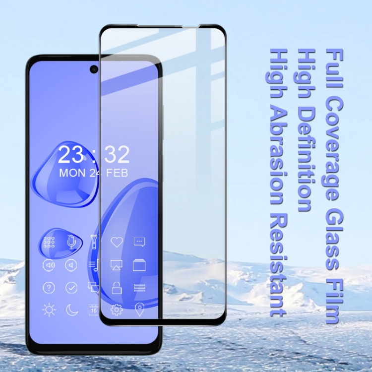 IMAK IMAK Motorola Moto G62 5G Skärmskydd Heltäckande