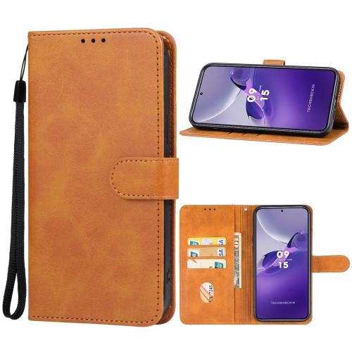  Samsung Galaxy A24 5G Fodral Läder Brun