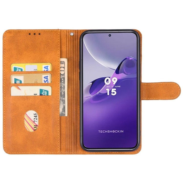  Samsung Galaxy A24 5G Fodral Läder Brun