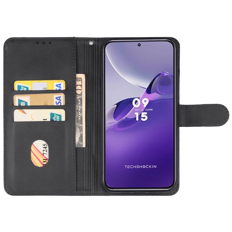  Samsung Galaxy A24 5G Fodral Läder Svart