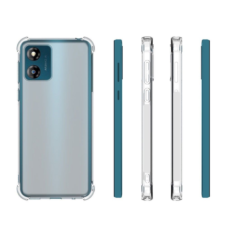  Motorola Moto E13 Skal Shockproof TPU Transparent