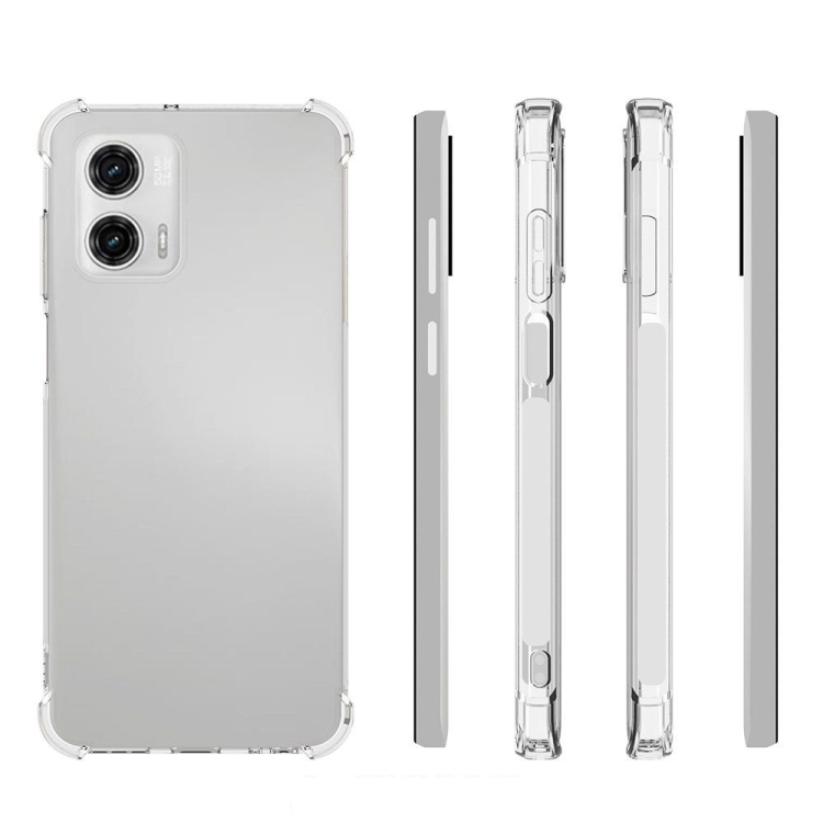  Motorola Moto G73 5G Skal Shockproof TPU Transparent