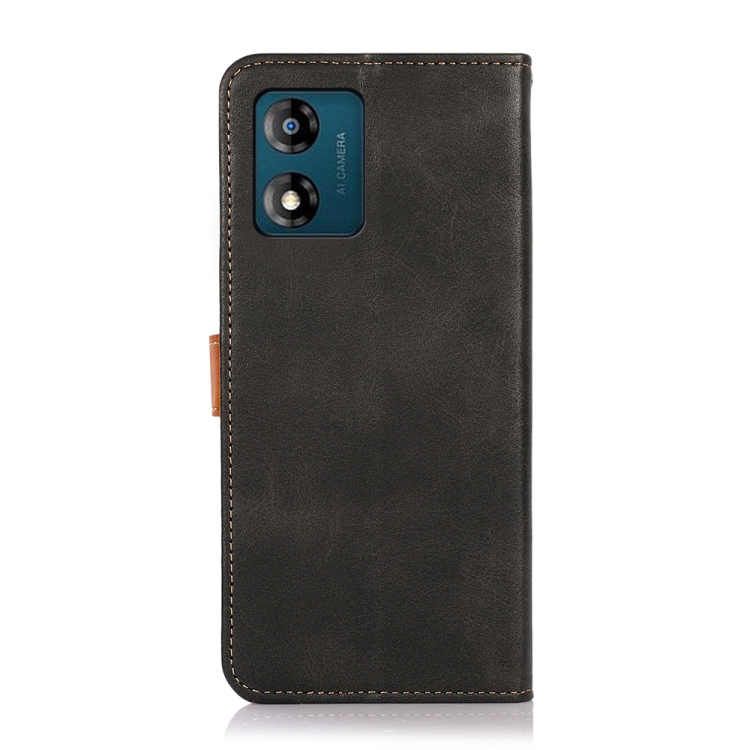 KHAZNEH KHAZNEH Motorola Moto E13 Fodral Dual-Color Svart