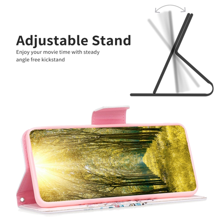  Motorola Moto G13 / G23 / G53 5G Fodral Med Tryck Träd