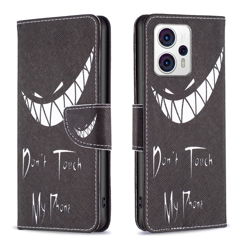  Motorola Moto G13 / G23 / G53 5G Fodral Med Tryck Dont Touch