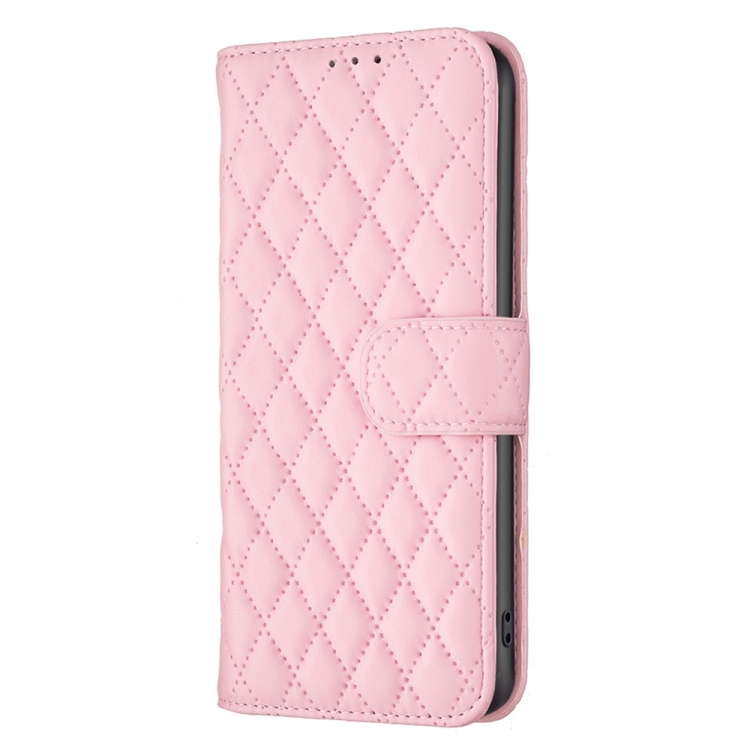  Motorola Moto E13 Fodral Diamond Läder Rosa