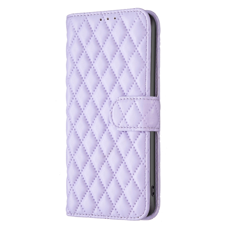  Motorola Moto G73 5G Fodral Diamond Läder Lila