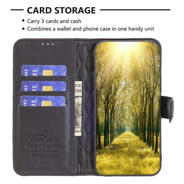  Motorola Moto G73 5G Fodral Diamond Läder Svart