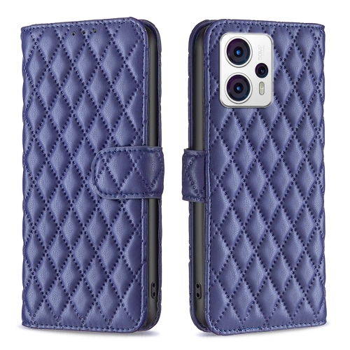  Motorola Moto G13 / G23 / G53 5G Fodral Diamond Blå