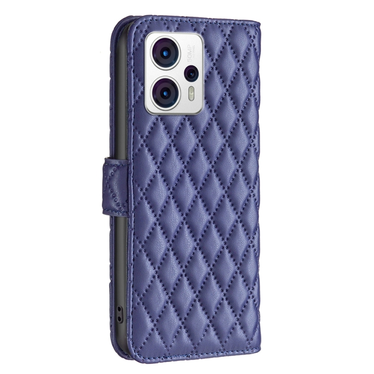  Motorola Moto G13 / G23 / G53 5G Fodral Diamond Blå