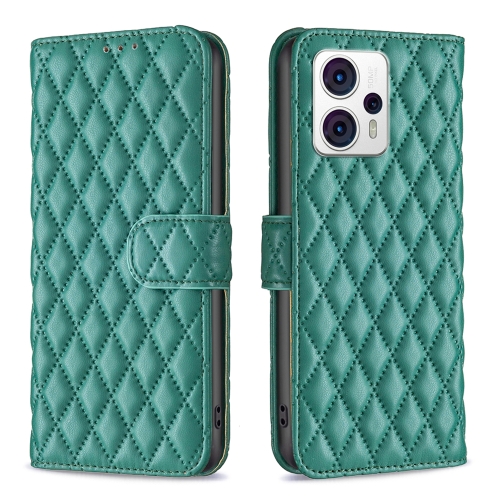  Motorola Moto G13 / G23 / G53 5G Fodral Diamond Grön