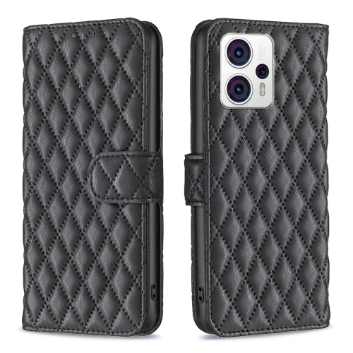  Motorola Moto G13 / G23 / G53 5G Fodral Diamond Svart