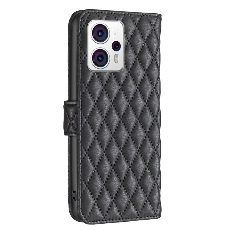  Motorola Moto G13 / G23 / G53 5G Fodral Diamond Svart