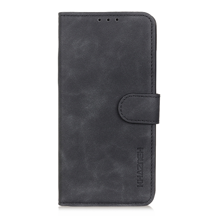 KHAZNEH KHAZNEH OnePlus 11 5G Fodral Retro Läder Svart