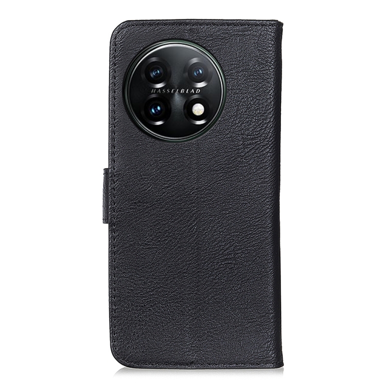 KHAZNEH KHAZNEH OnePlus 11 5G Fodral Läder Svart