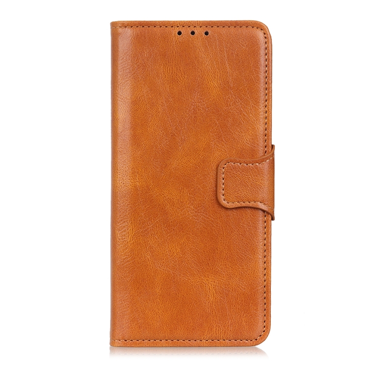  OnePlus 11 5G Fodral Crazy Horse Läder Brun