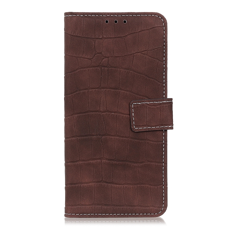  OnePlus 11 5G Fodral Krokodil Textur Läder Brun