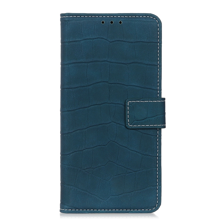 OnePlus 11 5G Fodral Krokodil Textur Läder Grön