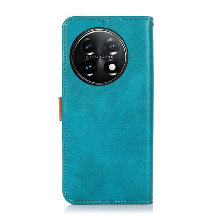 KHAZNEH KHAZNEH OnePlus 11 5G Fodral Dual-Color Blå