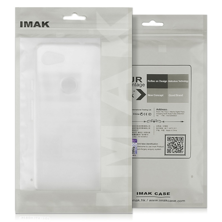 IMAK IMAK OnePlus 11 5G Skal TPU Transparent