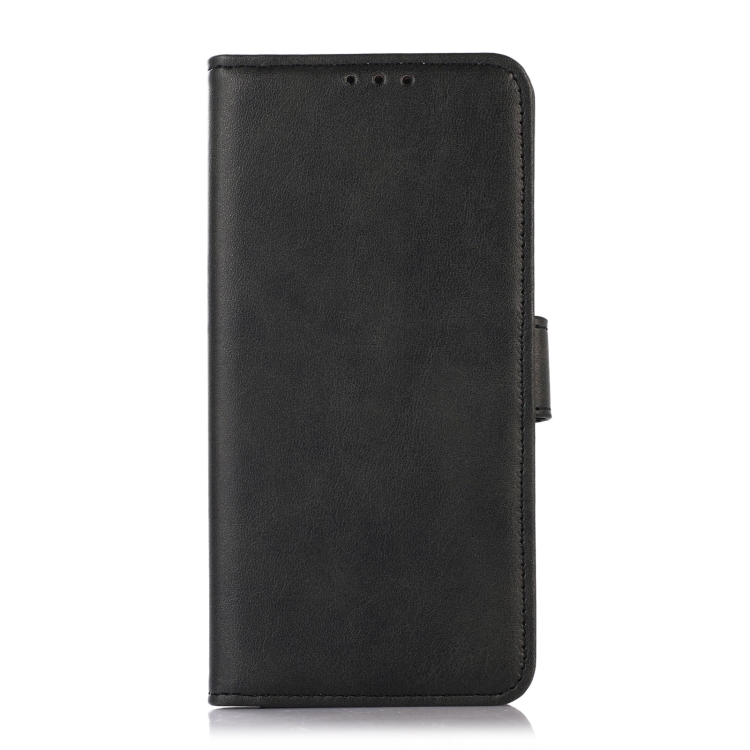  Motorola Moto G73 5G Fodral Solid Läder Svart