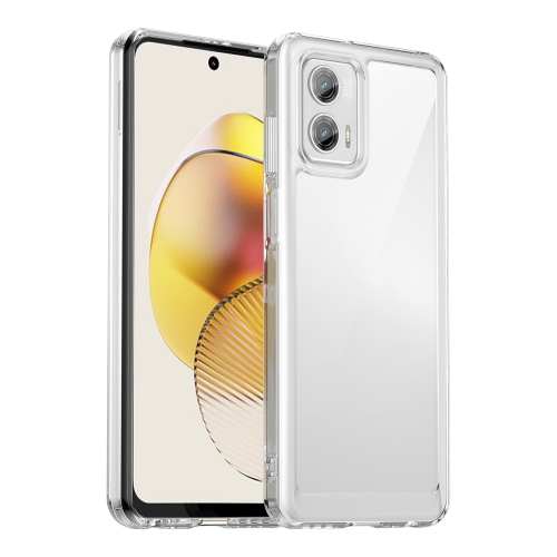  Motorola Moto G73 5G Skal Robust Hybrid Transparent