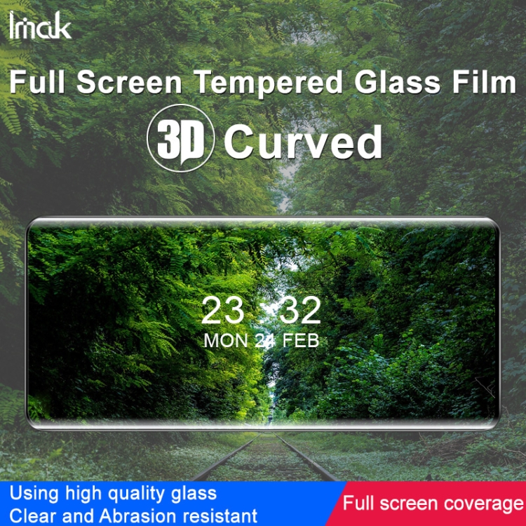 IMAK IMAK OnePlus 11 5G Skärmskydd 3D Heltäckande Härdat Glas