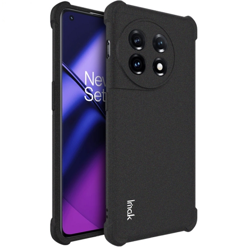 IMAK IMAK OnePlus 11 5G Skal Shockproof Airbag Matt Svart