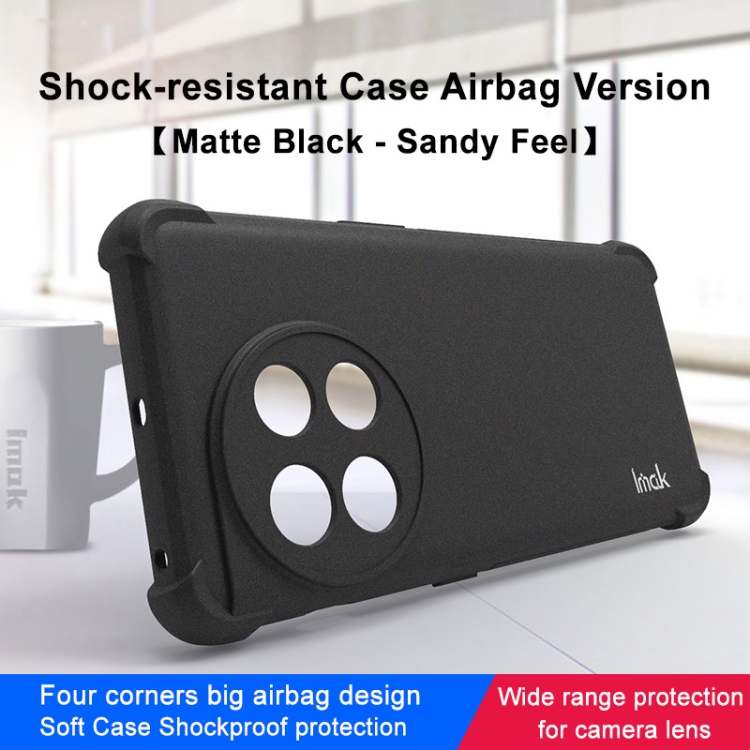 IMAK IMAK OnePlus 11 5G Skal Shockproof Airbag Matt Svart